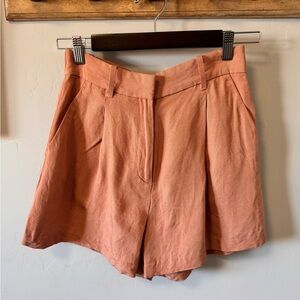 H&M Linen Blend Shorts
